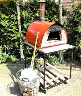 Hout Gestookte Pizzaoven